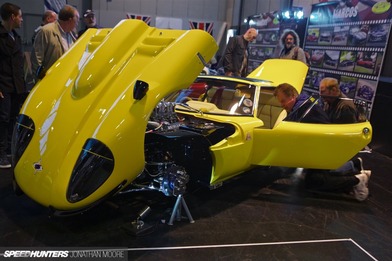 The 2015 Classic Motor Show, held at the National Exhibition Centre outside Birmingham, featuring over 2,500 classic cars and bikes, and 650&nbsp;exhibitors