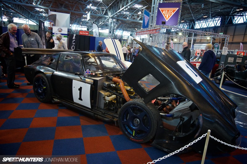 The 2015 Classic Motor Show, held at the National Exhibition Centre outside Birmingham, featuring over 2,500 classic cars and bikes, and 650&nbsp;exhibitors
