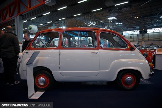 The 2015 Classic Motor Show, held at the National Exhibition Centre outside Birmingham, featuring over 2,500 classic cars and bikes, and 650&nbsp;exhibitors