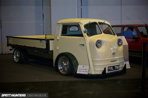 The 2015 Classic Motor Show, held at the National Exhibition Centre outside Birmingham, featuring over 2,500 classic cars and bikes, and 650&nbsp;exhibitors
