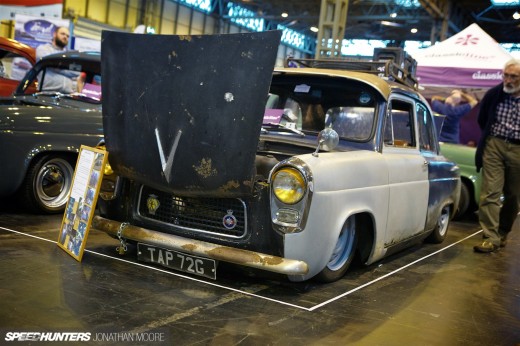 The 2015 Classic Motor Show, held at the National Exhibition Centre outside Birmingham, featuring over 2,500 classic cars and bikes, and 650&nbsp;exhibitors