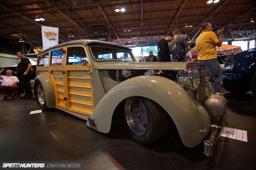 The 2015 Classic Motor Show, held at the National Exhibition Centre outside Birmingham, featuring over 2,500 classic cars and bikes, and 650&nbsp;exhibitors