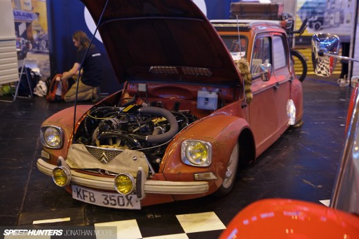 The 2015 Classic Motor Show, held at the National Exhibition Centre outside Birmingham, featuring over 2,500 classic cars and bikes, and 650&nbsp;exhibitors