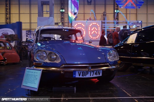 The 2015 Classic Motor Show, held at the National Exhibition Centre outside Birmingham, featuring over 2,500 classic cars and bikes, and 650&nbsp;exhibitors