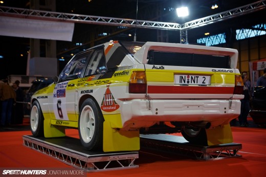 The 2015 Classic Motor Show, held at the National Exhibition Centre outside Birmingham, featuring over 2,500 classic cars and bikes, and 650&nbsp;exhibitors