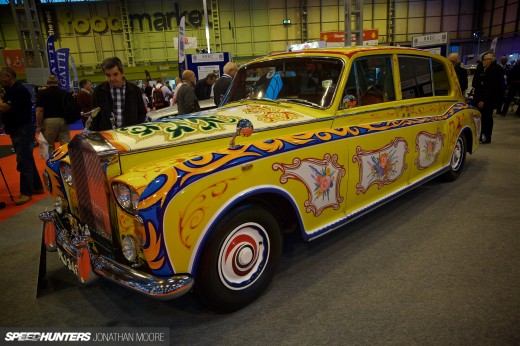 The 2015 Classic Motor Show, held at the National Exhibition Centre outside Birmingham, featuring over 2,500 classic cars and bikes, and 650&nbsp;exhibitors