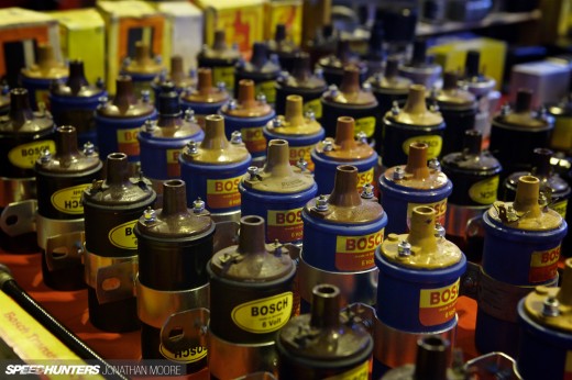 The 2015 Classic Motor Show, held at the National Exhibition Centre outside Birmingham, featuring over 2,500 classic cars and bikes, and 650&nbsp;exhibitors