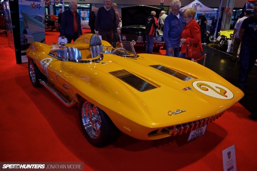 The 2015 Classic Motor Show, held at the National Exhibition Centre outside Birmingham, featuring over 2,500 classic cars and bikes, and 650&nbsp;exhibitors