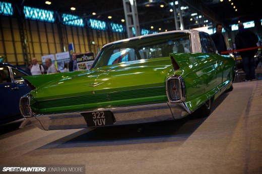 The 2015 Classic Motor Show, held at the National Exhibition Centre outside Birmingham, featuring over 2,500 classic cars and bikes, and 650&nbsp;exhibitors