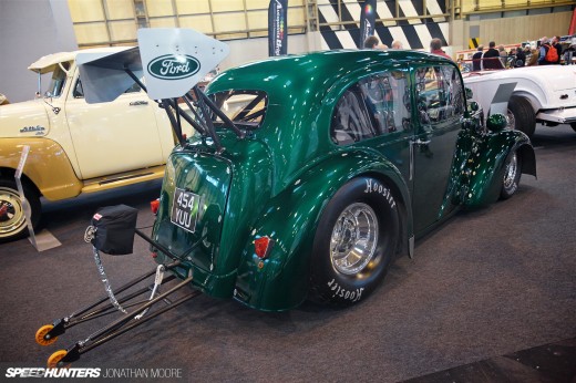 The 2015 Classic Motor Show, held at the National Exhibition Centre outside Birmingham, featuring over 2,500 classic cars and bikes, and 650&nbsp;exhibitors