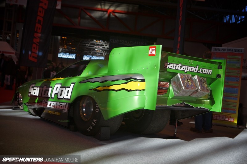 The 2015 Classic Motor Show, held at the National Exhibition Centre outside Birmingham, featuring over 2,500 classic cars and bikes, and 650&nbsp;exhibitors