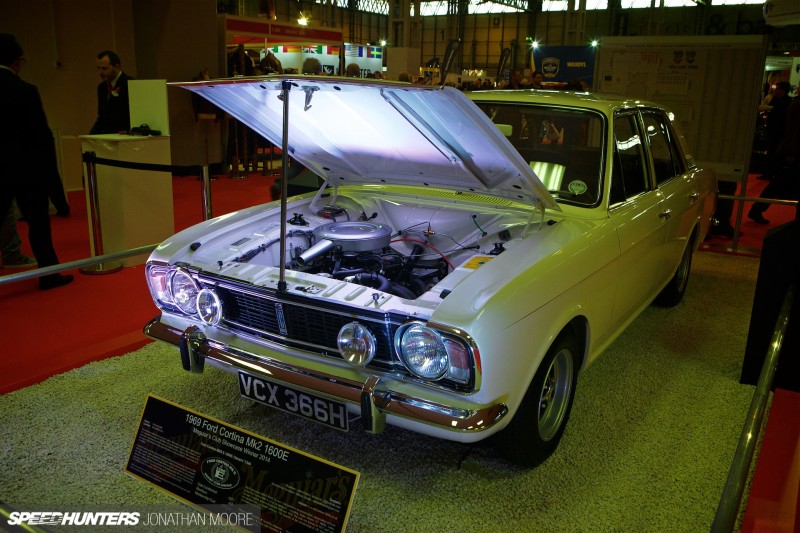 The 2015 Classic Motor Show, held at the National Exhibition Centre outside Birmingham, featuring over 2,500 classic cars and bikes, and 650&nbsp;exhibitors