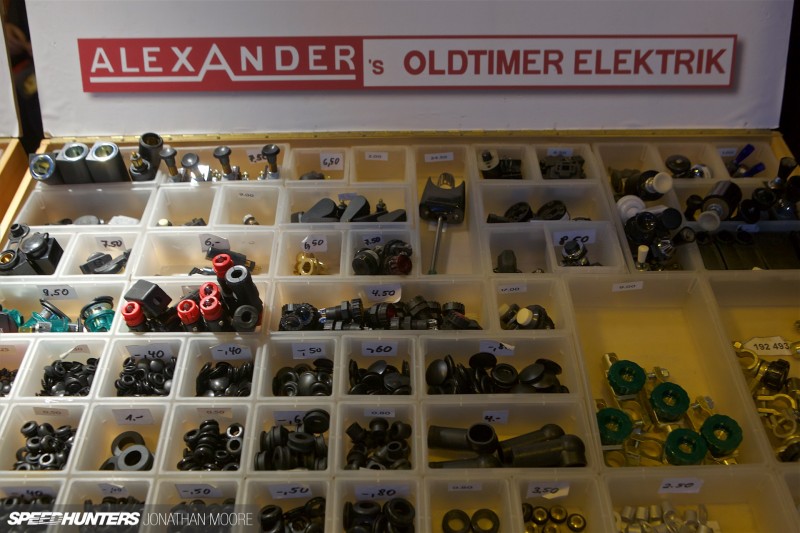 The 2015 Classic Motor Show, held at the National Exhibition Centre outside Birmingham, featuring over 2,500 classic cars and bikes, and 650&nbsp;exhibitors