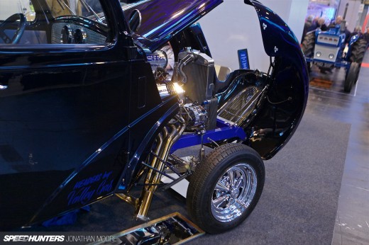 The 2015 Classic Motor Show, held at the National Exhibition Centre outside Birmingham, featuring over 2,500 classic cars and bikes, and 650&nbsp;exhibitors