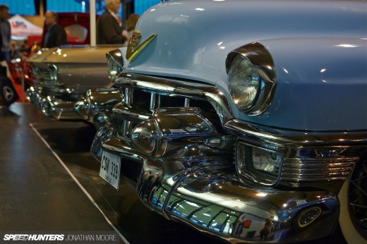 The 2015 Classic Motor Show, held at the National Exhibition Centre outside Birmingham, featuring over 2,500 classic cars and bikes, and 650&nbsp;exhibitors