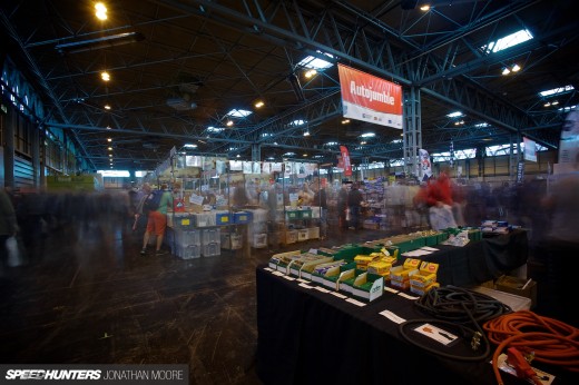 The 2015 Classic Motor Show, held at the National Exhibition Centre outside Birmingham, featuring over 2,500 classic cars and bikes, and 650&nbsp;exhibitors