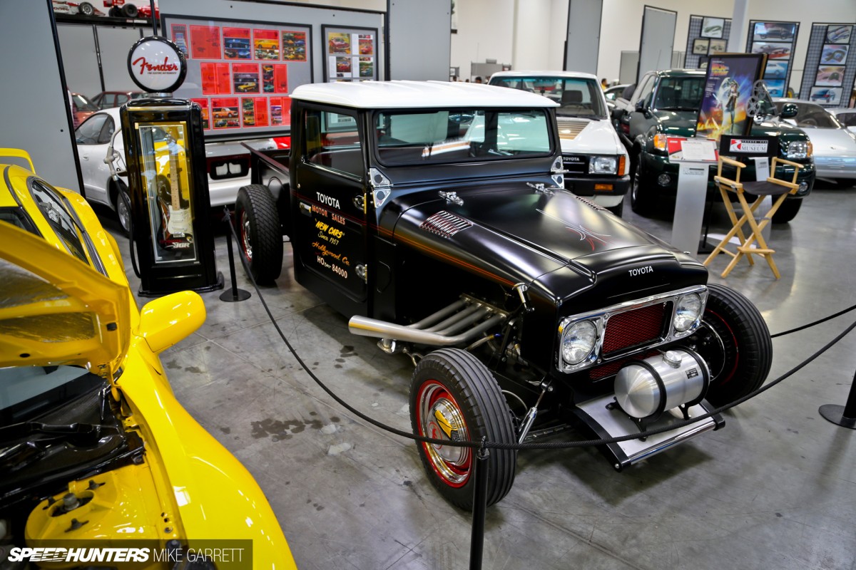 That Time Toyota Built A Hot Rod