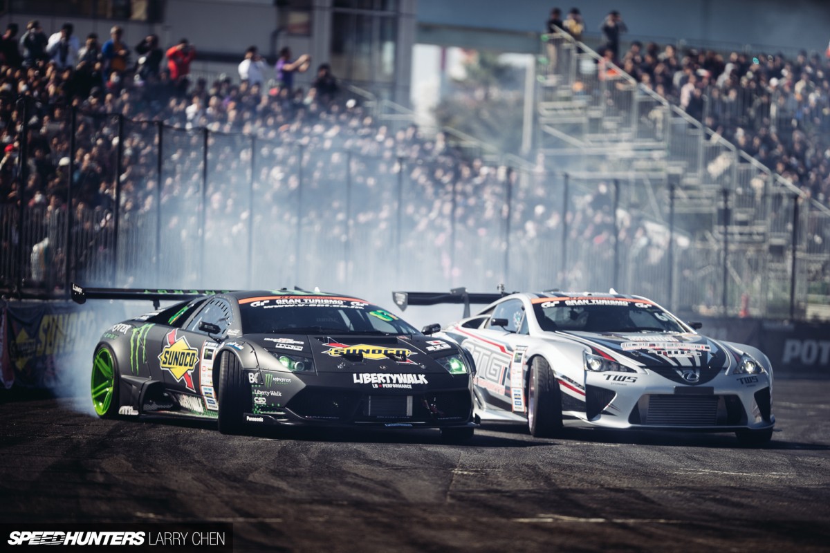 Through My Lens: D1GP Odaiba