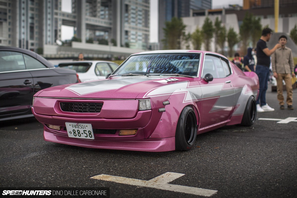 A Loud & Proud RA25 Celica