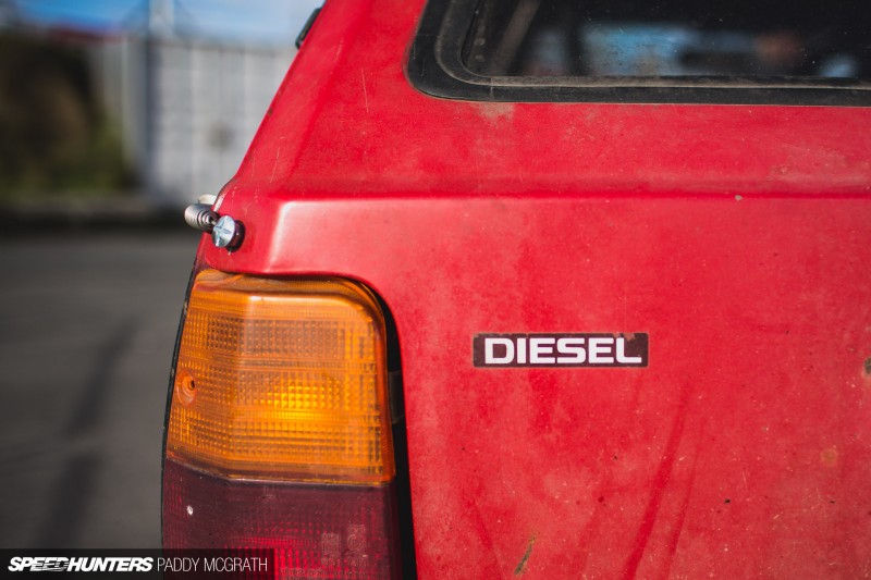 1987 Toyota Corolla DX Van by Paddy McGrath-5