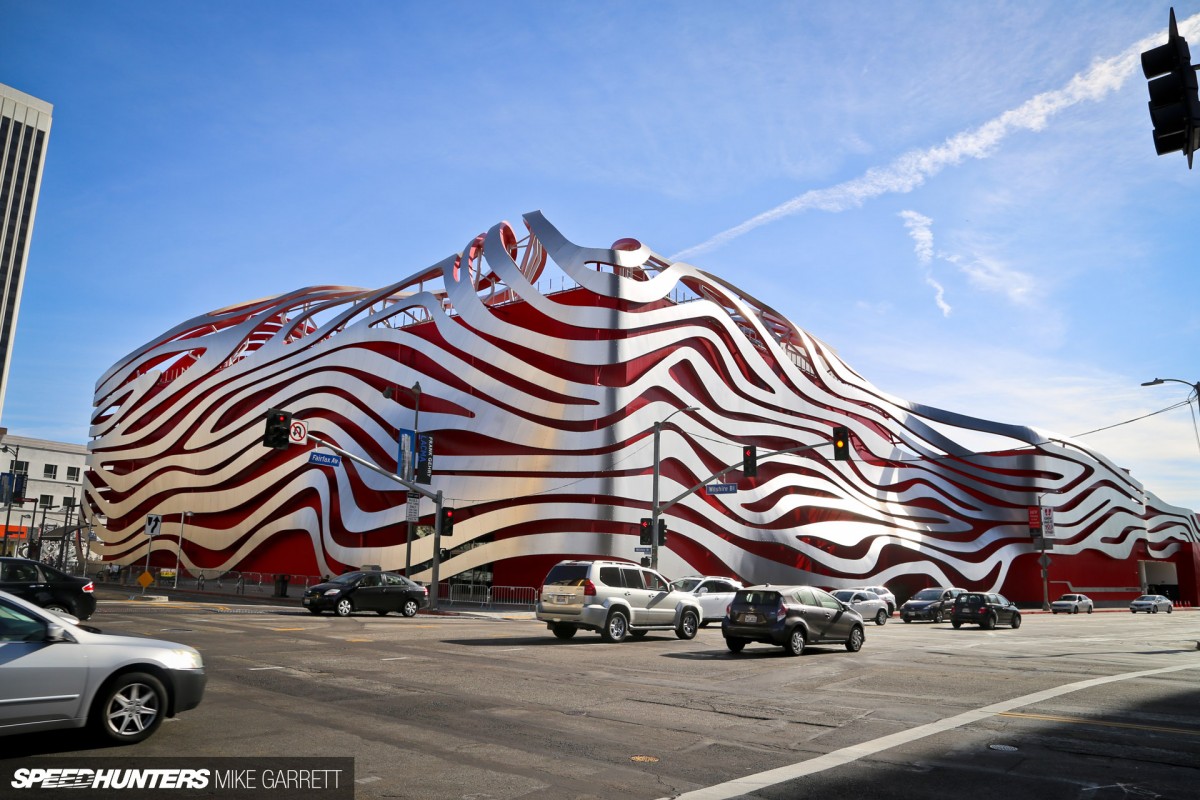 The Petersen Auto Museum Reborn
