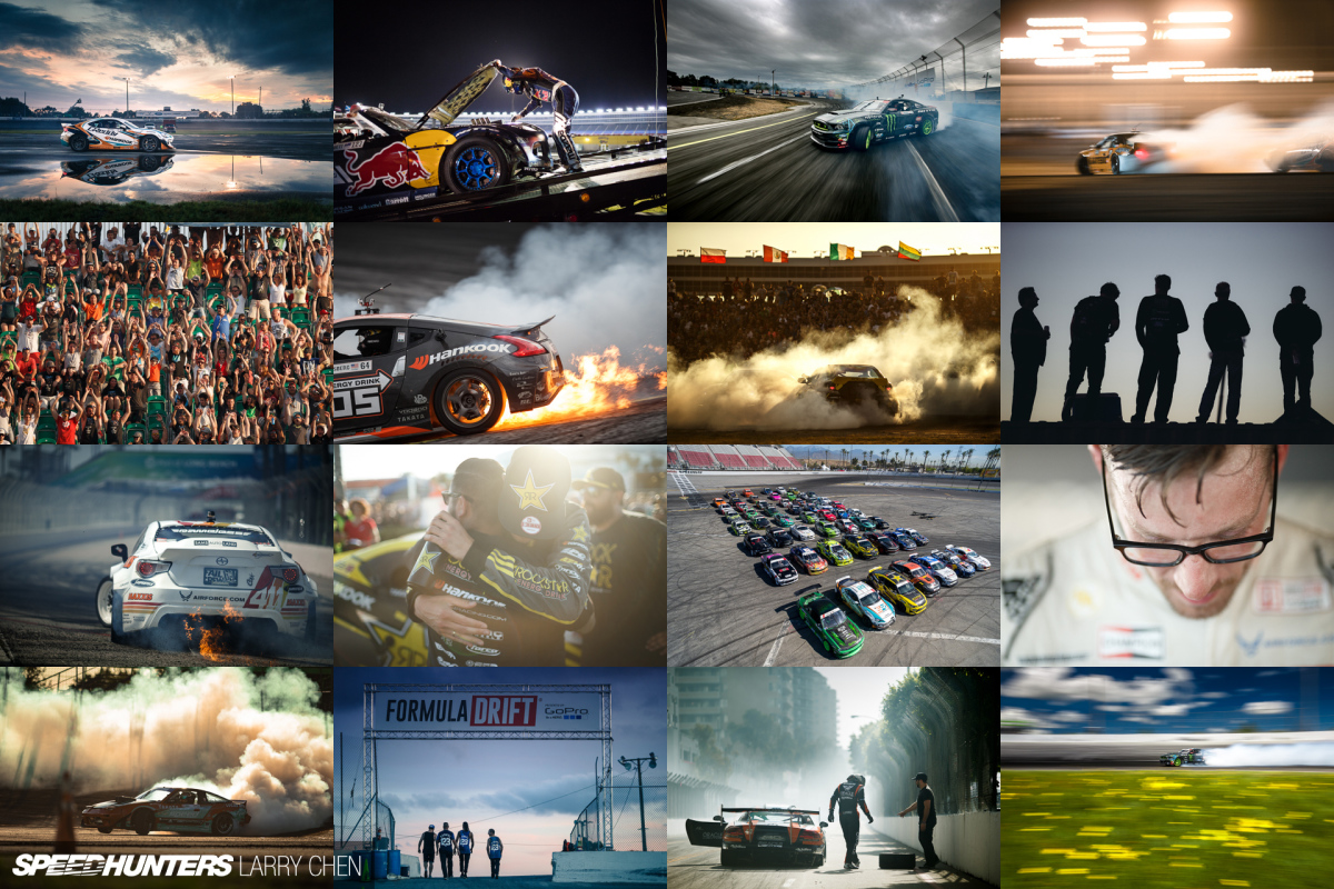 A Photographic Year In Review: Best Of Drift 2015