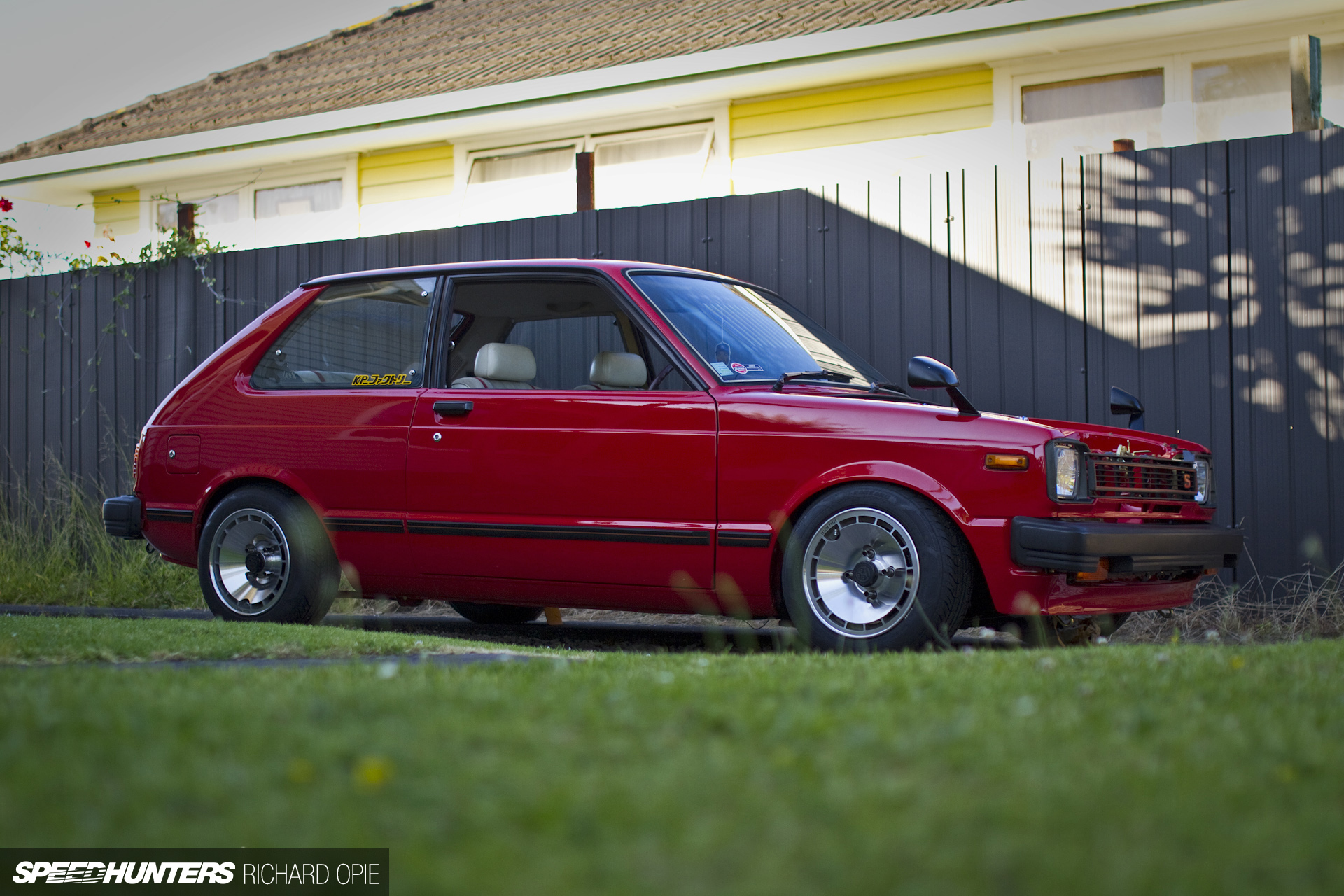 Project KP61: A New Heart & New Wheels
