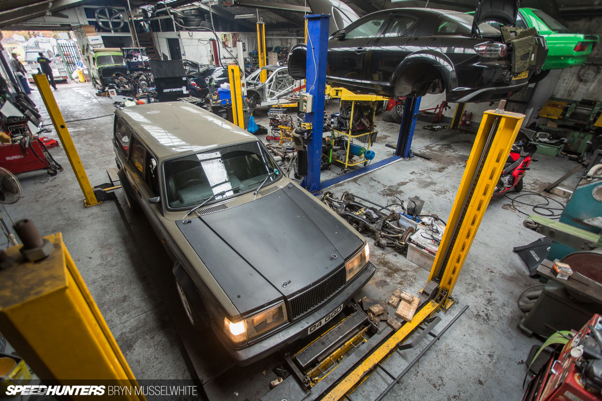 Strip Club Volvo Bryn Musselwhite Speedhunters (9 of 30)