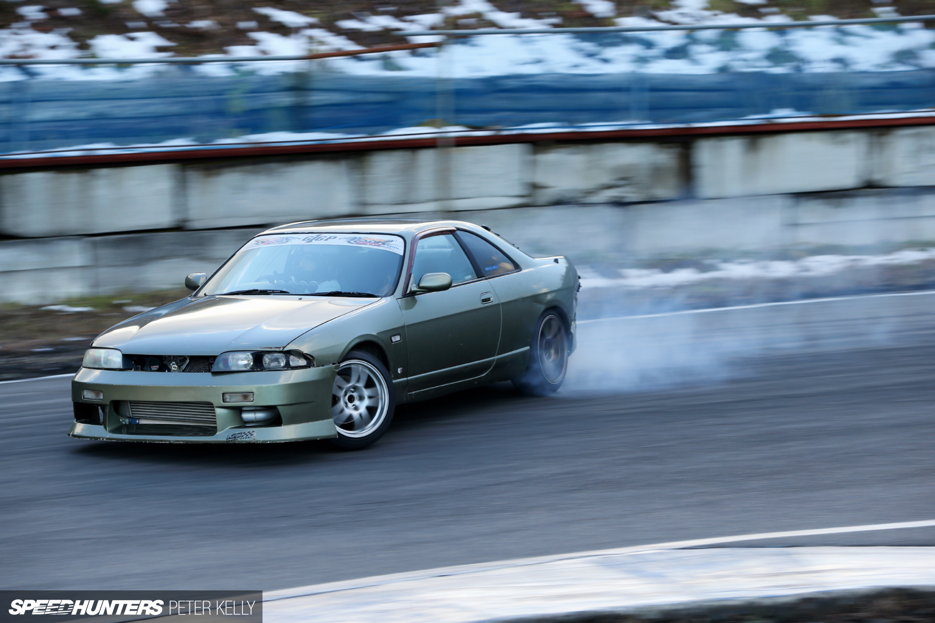 Alone In The Mountains: Let’s Learn To Slide!
