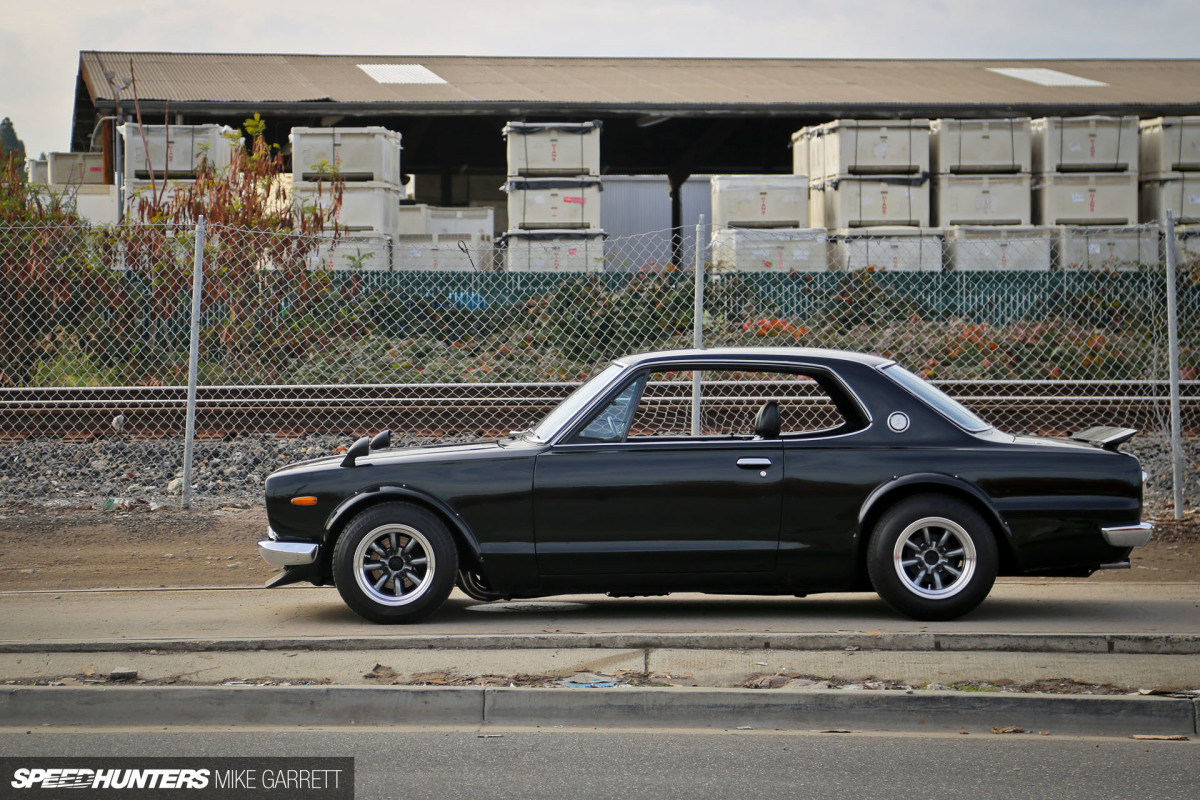 Back In Black: A Hakosuka Built The Old School Way