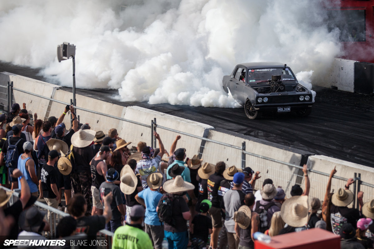 Summernats: Where Tyres Come To Die
