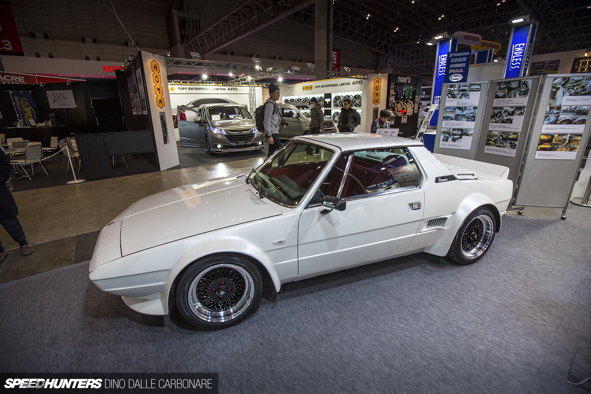 The JDM Restomod Of An Italian Classic
