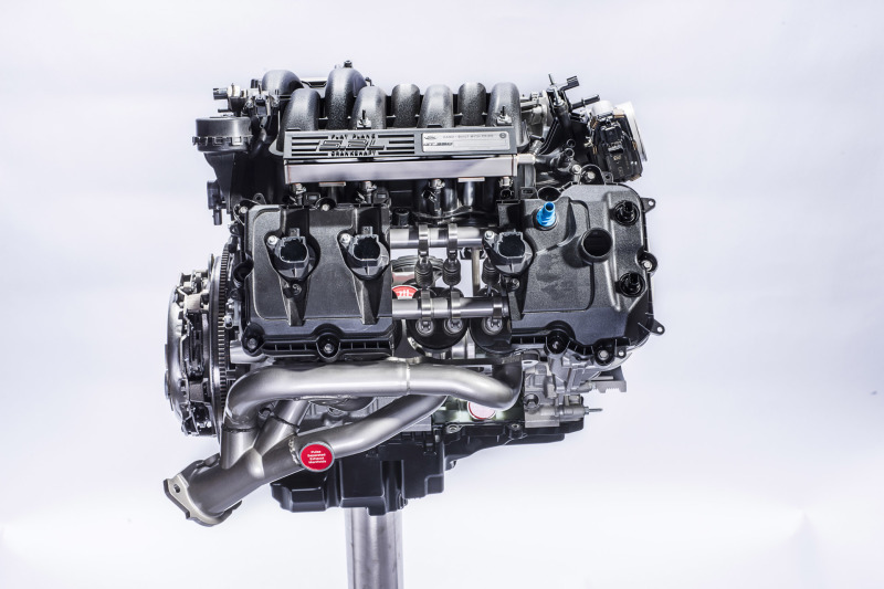The All-New Ford 5.2-liter&nbsp;V8