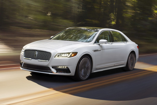 2017 Lincoln&nbsp;Continental