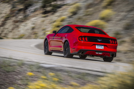 2015 Mustang Media Drive in&nbsp;L.A.