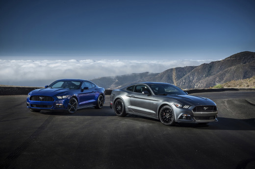 2015 Mustang Media Drive in&nbsp;L.A.