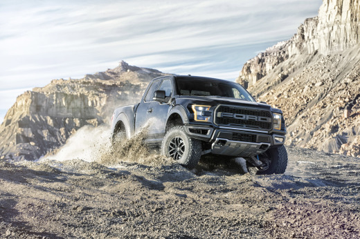 All-New 2017 Ford F-150 Raptor&nbsp;SuperCab