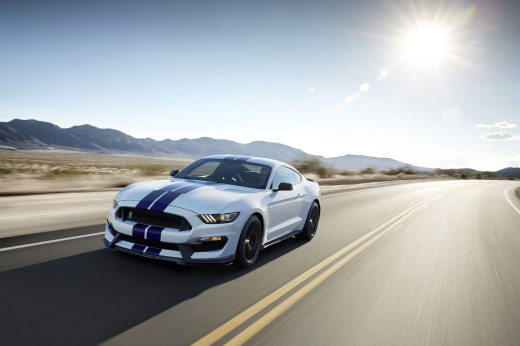 The All-new Shelby GT350&nbsp;Mustang