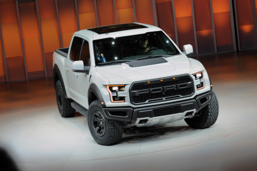 Ford F-150 Raptor at&nbsp;NAIAS