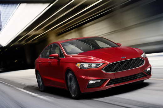 2017 Ford Fusion&nbsp;Sport