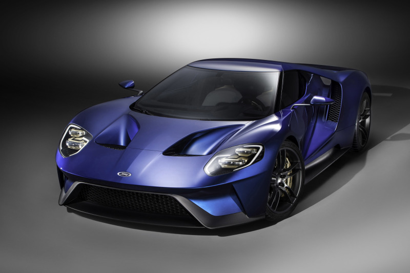 All-New Ford GT RL, 3/4 Front, January&nbsp;2015
