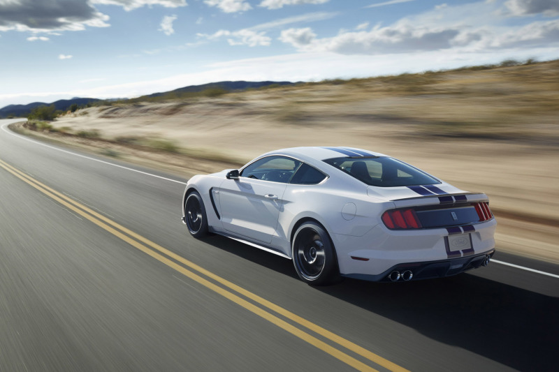 The All-new Shelby GT350&nbsp;Mustang