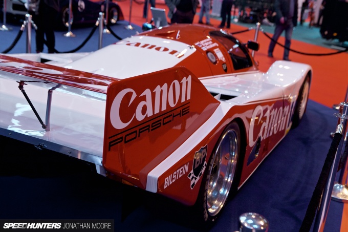 The 2016 Autosport International Racing Car show at the NEC in Birmingham