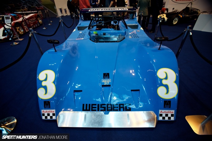 The 2016 Autosport International Racing Car show at the NEC in Birmingham