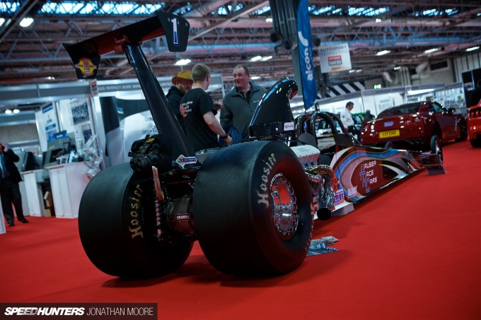 The 2016 Autosport International Racing Car show at the NEC in Birmingham