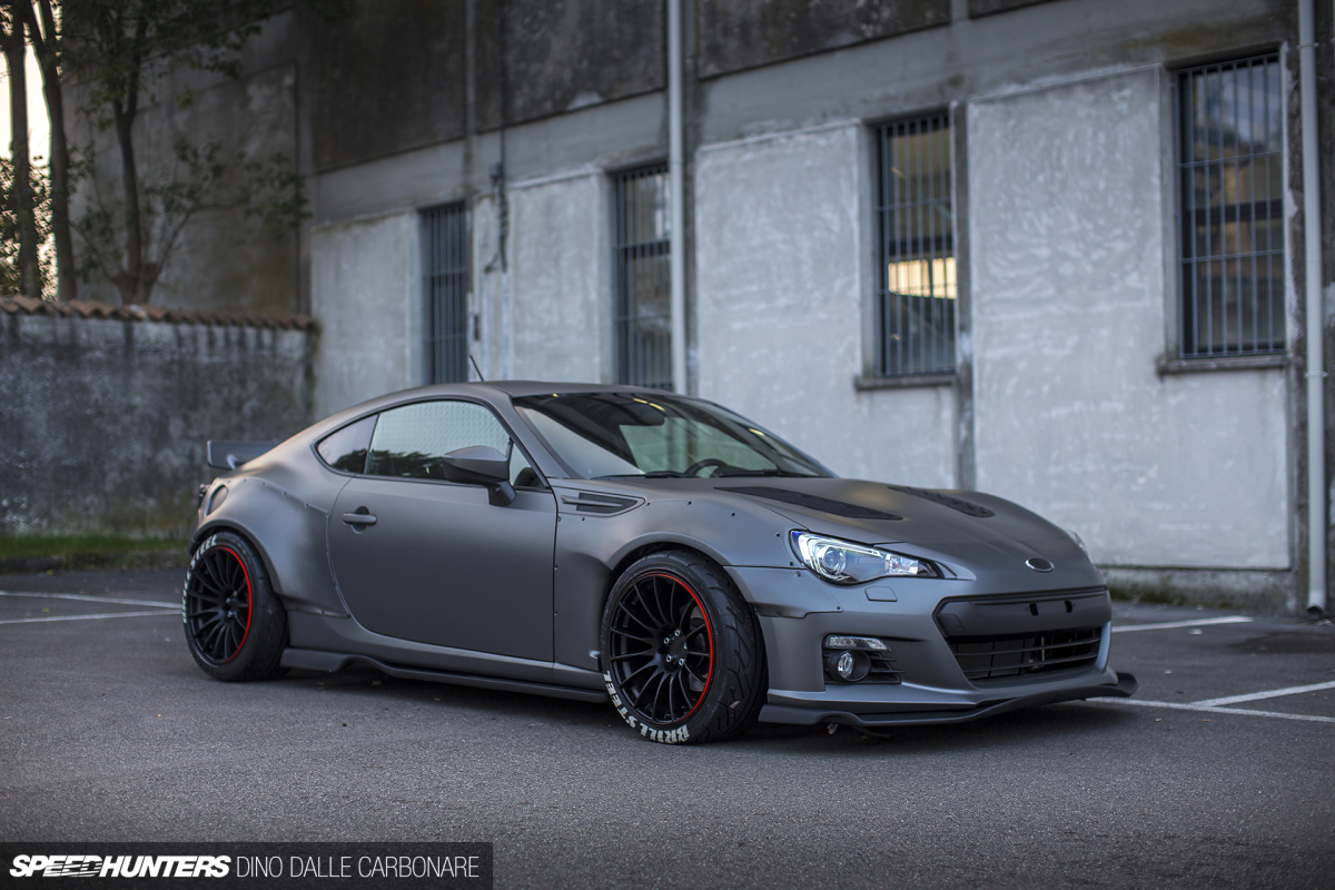 Brill Steel’s Ballsy BRZ