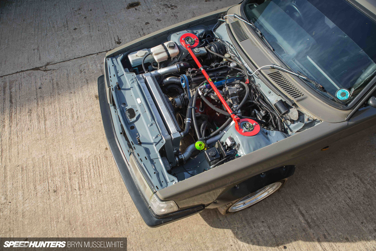 Strip Club Volvo Speedhunters Bryn Musselwhite-1