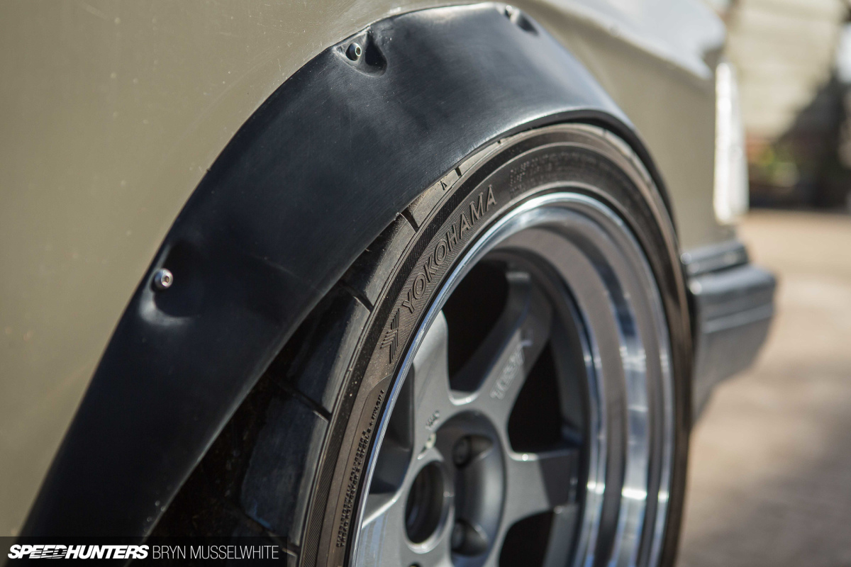 Strip Club Volvo Speedhunters Bryn Musselwhite-10