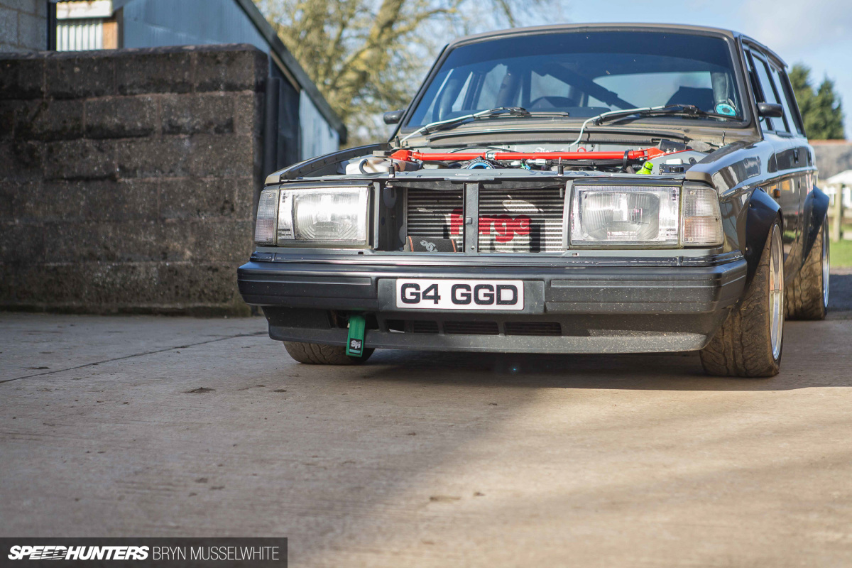 Strip Club Volvo Speedhunters Bryn Musselwhite-30
