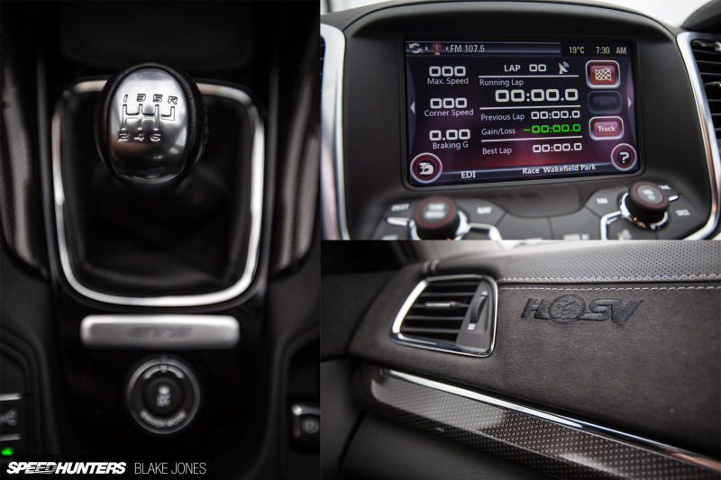 HSV GTS interior&nbsp;collage